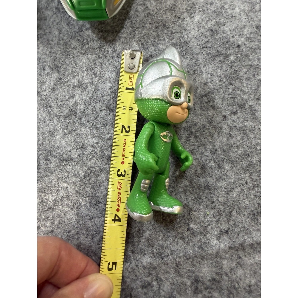 PJ Masks Catboy Owlette Gekko Figures w Vehicles 6 Pc Toy Lot - Picture 9 of 12